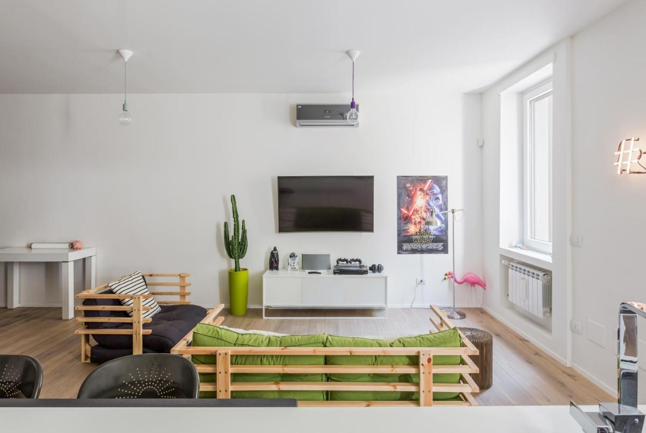 Apartmán Green Shot - Garibaldi Area Milán Exteriér fotografie